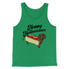 Happy Hallowiener Men/Unisex Tank Top Kelly | Funny Shirt from Famous In Real Life