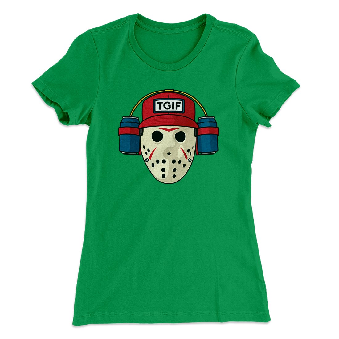 TGIF Jason Women's T-Shirt | Funny Shirt from Famous In Real Life