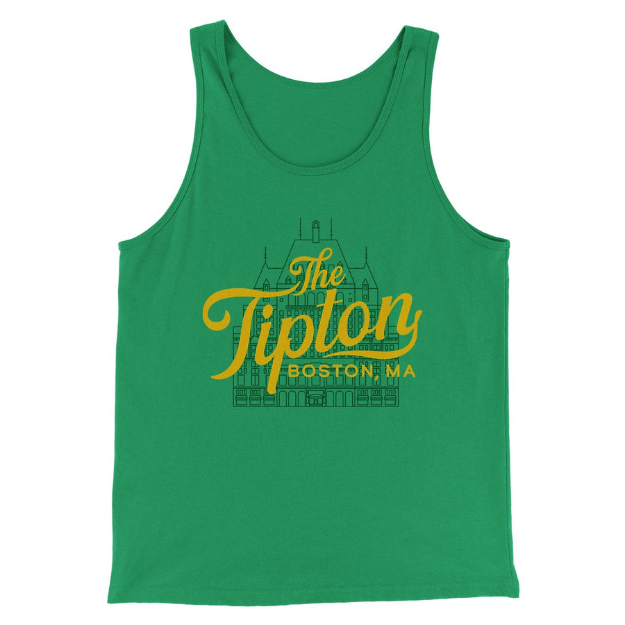 The Tipton Hotel Men/Unisex Tank Top | Funny Shirt from Famous In Real Life