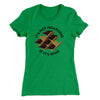 It's Not Hoarding If It's Wine Women's T-Shirt Kelly Green | Funny Shirt from Famous In Real Life