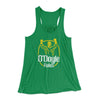 O'Doyle Rules Women's Flowey Tank Top Kelly | Funny Shirt from Famous In Real Life
