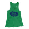 Creed Thoughts Women's Flowey Tank Top Kelly | Funny Shirt from Famous In Real Life