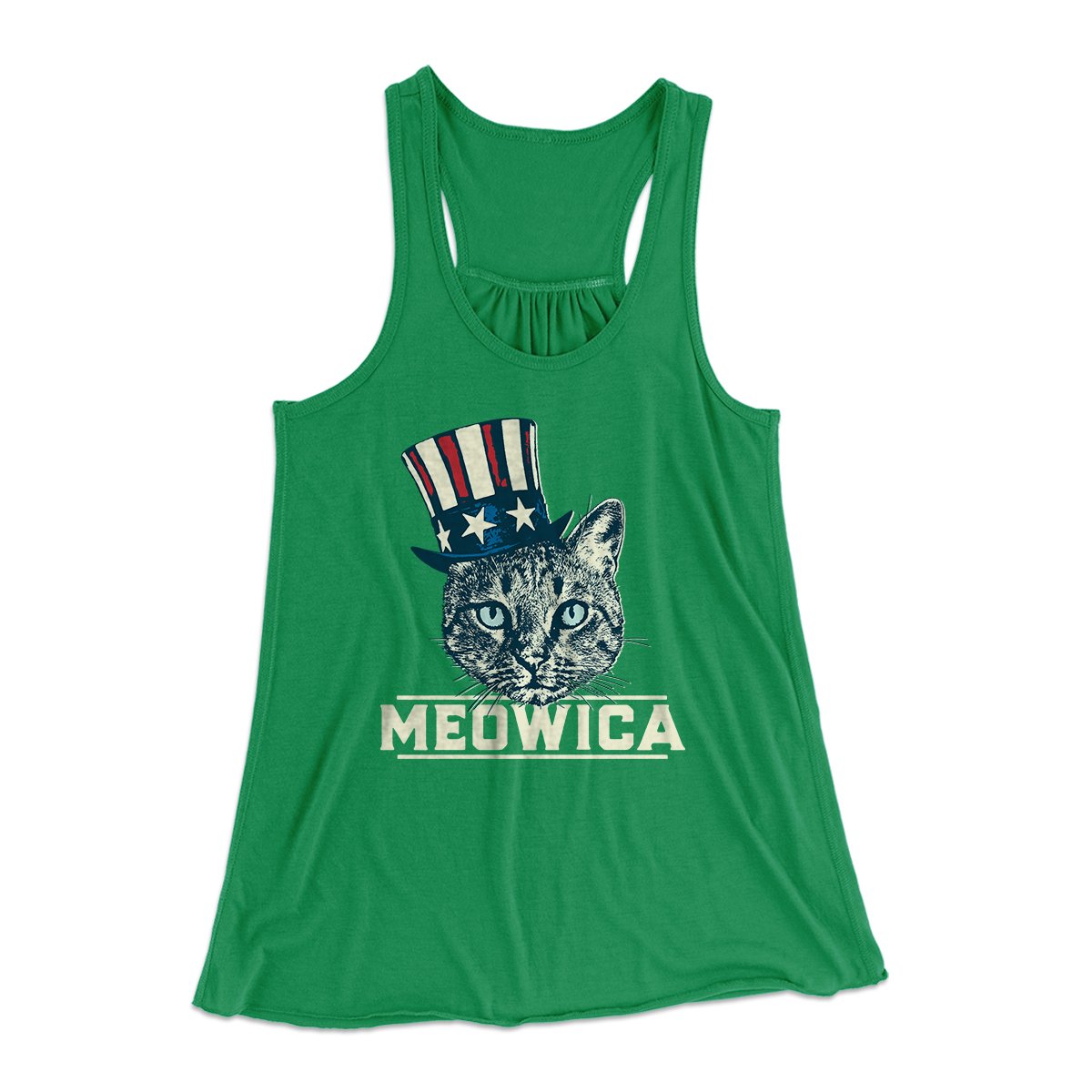 Meowica Women's Flowey Tank Top | Funny Shirt from Famous In Real Life