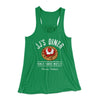 JJ's Diner Women's Flowey Tank Top Kelly | Funny Shirt from Famous In Real Life