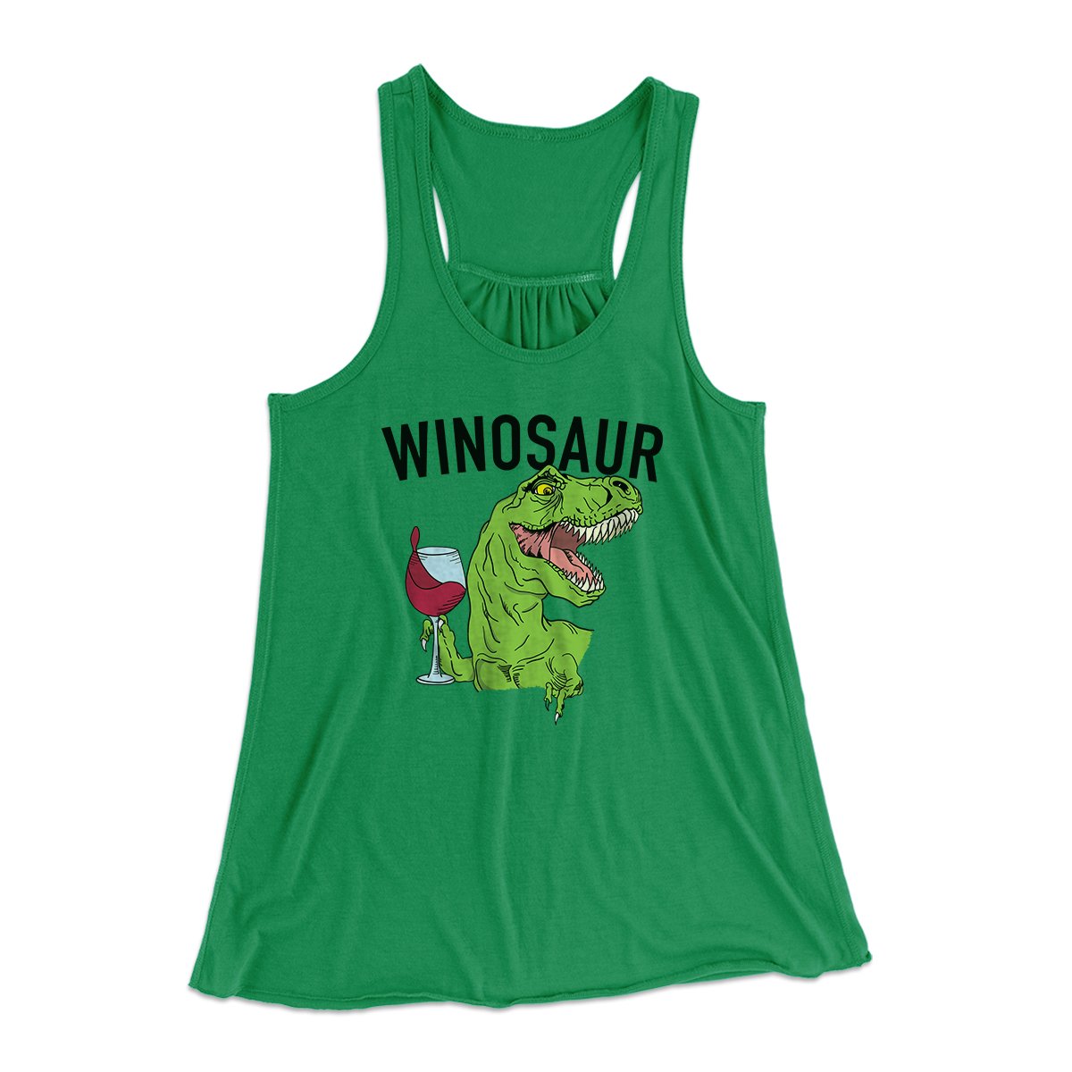 Winosaur Funny Women's Flowey Tank Top | Funny Shirt from Famous In Real Life