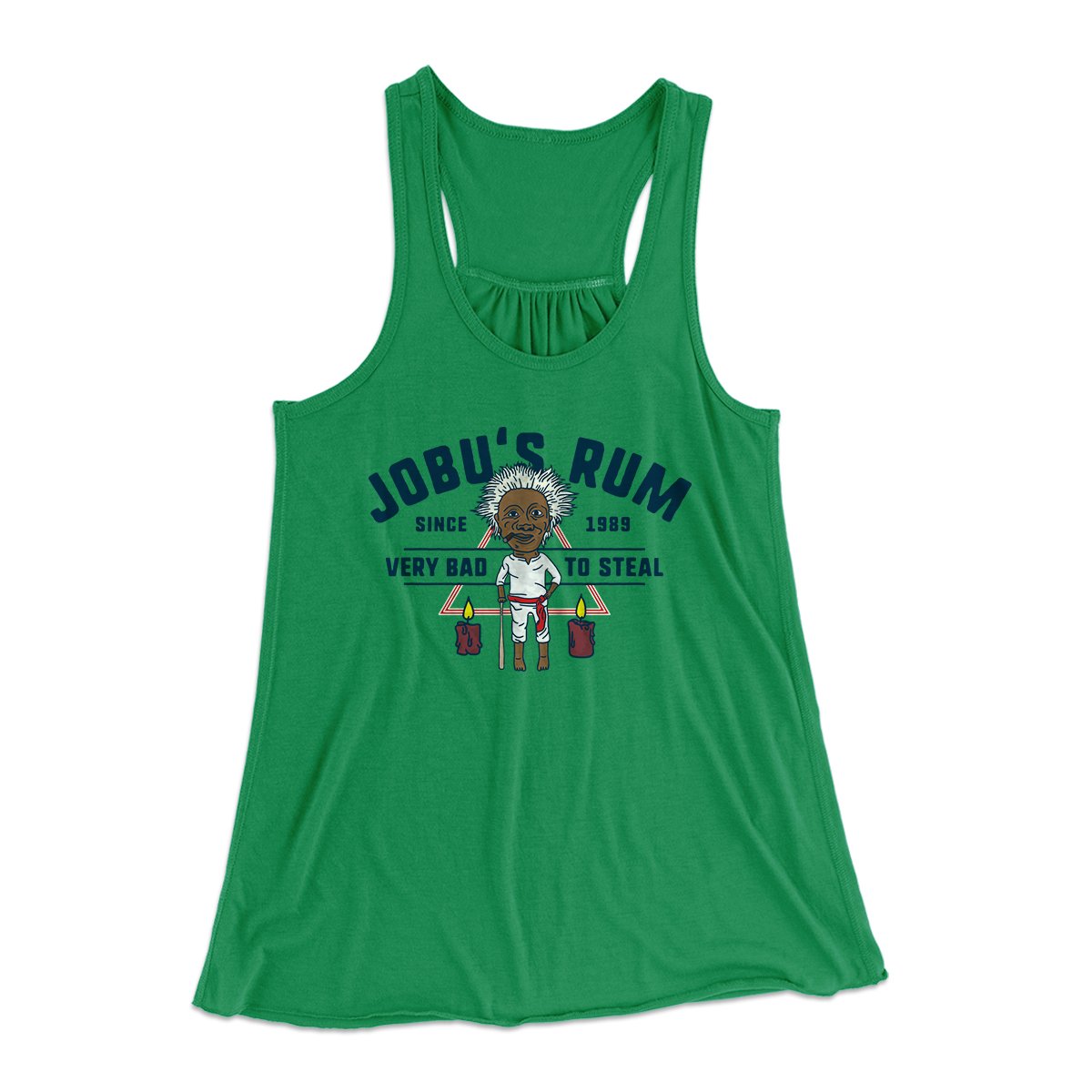 Jobu's Rum Women's Flowey Tank Top | Funny Shirt from Famous In Real Life