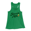 Avocadoholic Women's Flowey Tank Top Kelly | Funny Shirt from Famous In Real Life
