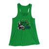 Back It Up Terry Women's Flowey Tank Top Kelly Green | Funny Shirt from Famous In Real Life