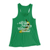 Always Money In The Banana Stand Women's Flowey Tank Top Kelly | Funny Shirt from Famous In Real Life
