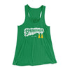 Springfield Power Plant Women's Flowey Tank Top Kelly | Funny Shirt from Famous In Real Life