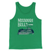 Missouri Belle Casino Men/Unisex Tank Top Kelly | Funny Shirt from Famous In Real Life