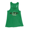 Doctor Grant Paleontology Women's Flowey Tank Top Kelly | Funny Shirt from Famous In Real Life