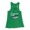 The Albacore Club Women's Flowey Tank Top Kelly | Funny Shirt from Famous In Real Life