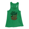 Not So Fast Funny Women's Flowey Tank Top Kelly | Funny Shirt from Famous In Real Life