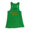 Science Matters Women's Flowey Tank Top Kelly Green | Funny Shirt from Famous In Real Life