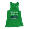 Missouri Belle Casino Women's Flowey Tank Top Kelly | Funny Shirt from Famous In Real Life