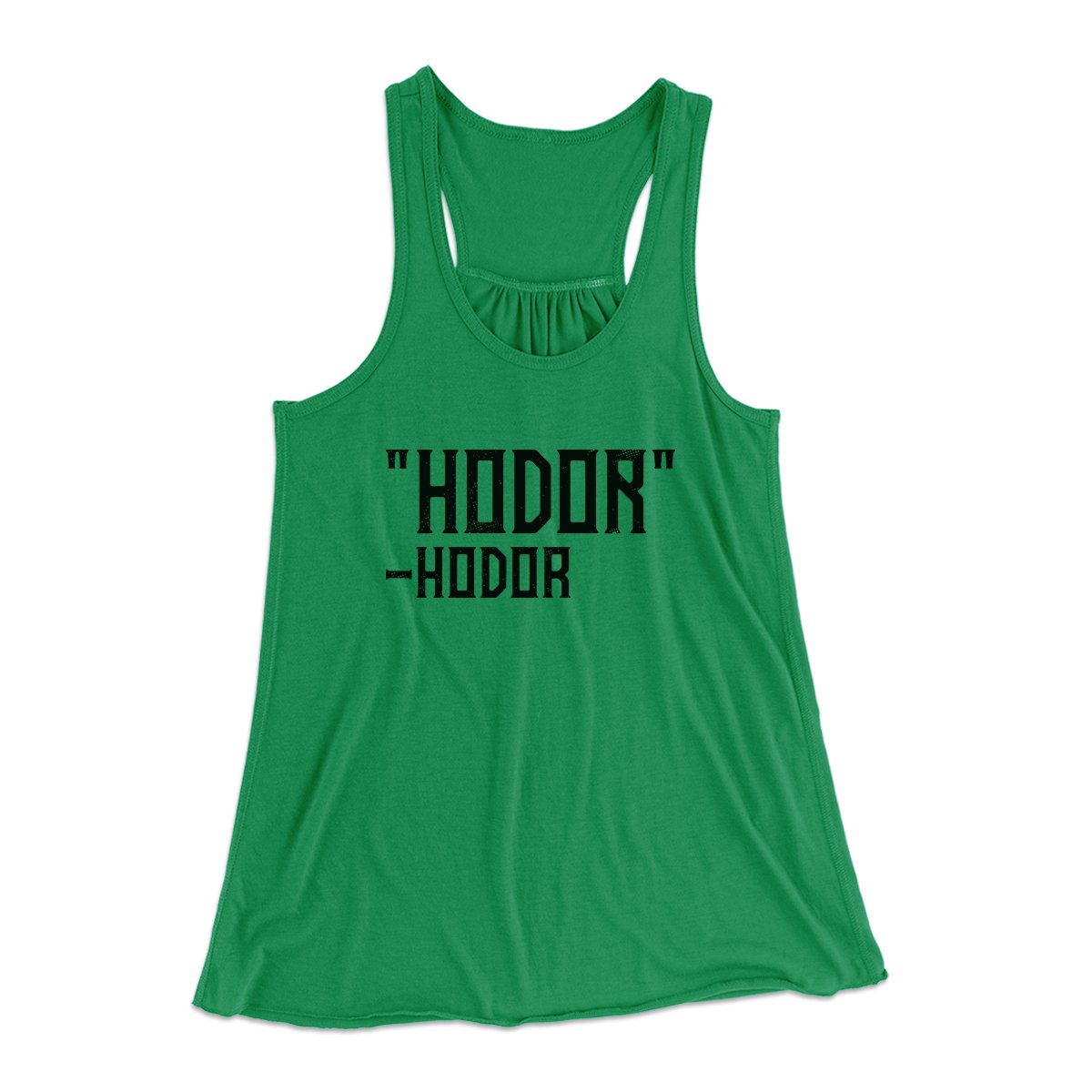 Hodor Women's Flowey Tank Top | Funny Shirt from Famous In Real Life