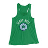 Glory Hole Women's Flowey Tank Top Kelly | Funny Shirt from Famous In Real Life