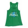 Love Your Mother Earth Women's Flowey Tank Top Kelly | Funny Shirt from Famous In Real Life