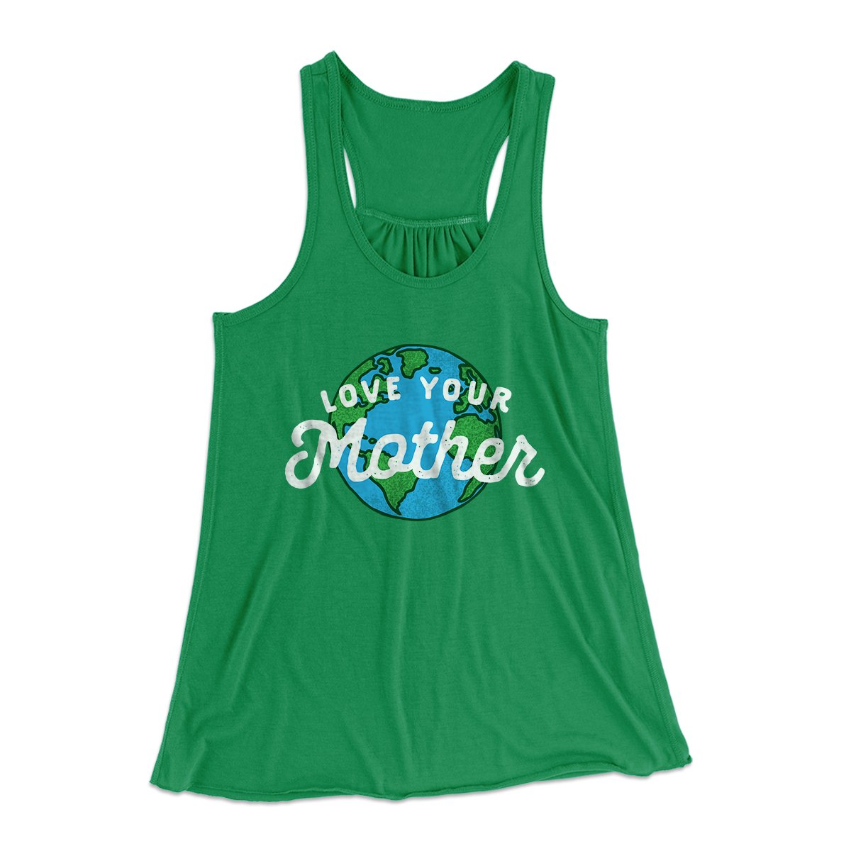 Love Your Mother Earth Women's Flowey Tank Top | Funny Shirt from Famous In Real Life