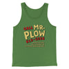 Mr. Plow Men/Unisex Tank Top Leaf | Funny Shirt from Famous In Real Life