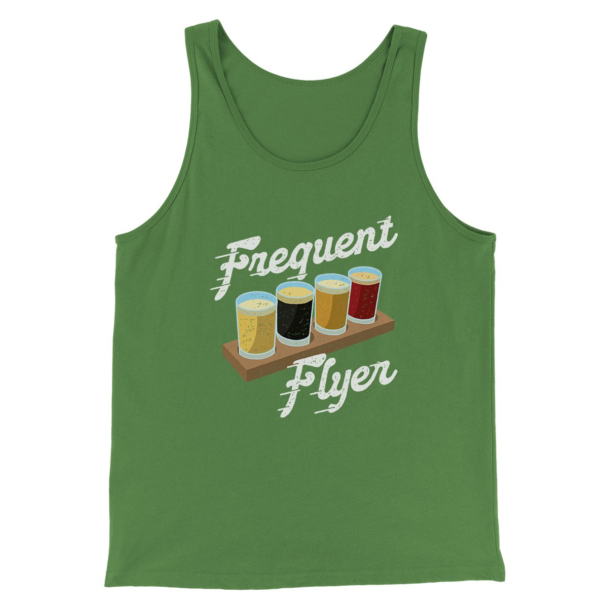 Frequent Flyer Men/Unisex Tank | Funny Shirt from Famous In Real Life