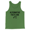 Alternative Facts Are Irrational Men/Unisex Tank Leaf | Funny Shirt from Famous In Real Life