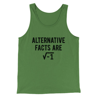 Alternative Facts Are Irrational Men/Unisex Tank Leaf | Funny Shirt from Famous In Real Life