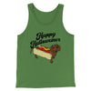 Happy Hallowiener Men/Unisex Tank Top Leaf | Funny Shirt from Famous In Real Life