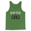 Pub Life Men/Unisex Tank Leaf | Funny Shirt from Famous In Real Life