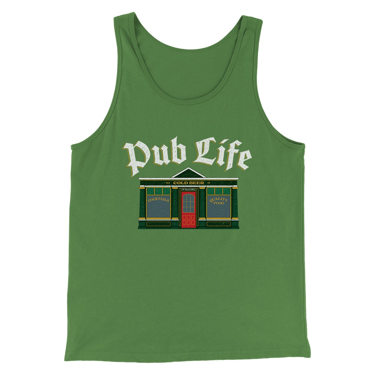 Pub Life Men/Unisex Tank | Funny Shirt from Famous In Real Life
