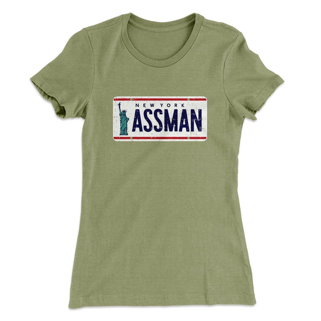 Assman Women's T-Shirt | Funny Shirt from Famous In Real Life