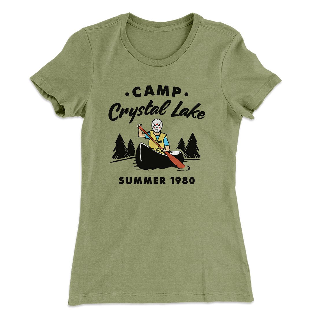 Camp Crystal Lake Women's T-Shirt | Funny Shirt from Famous In Real Life