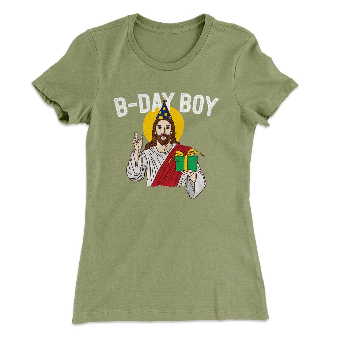 Christmas Birthday Boy Women's T-Shirt | Funny Shirt from Famous In Real Life