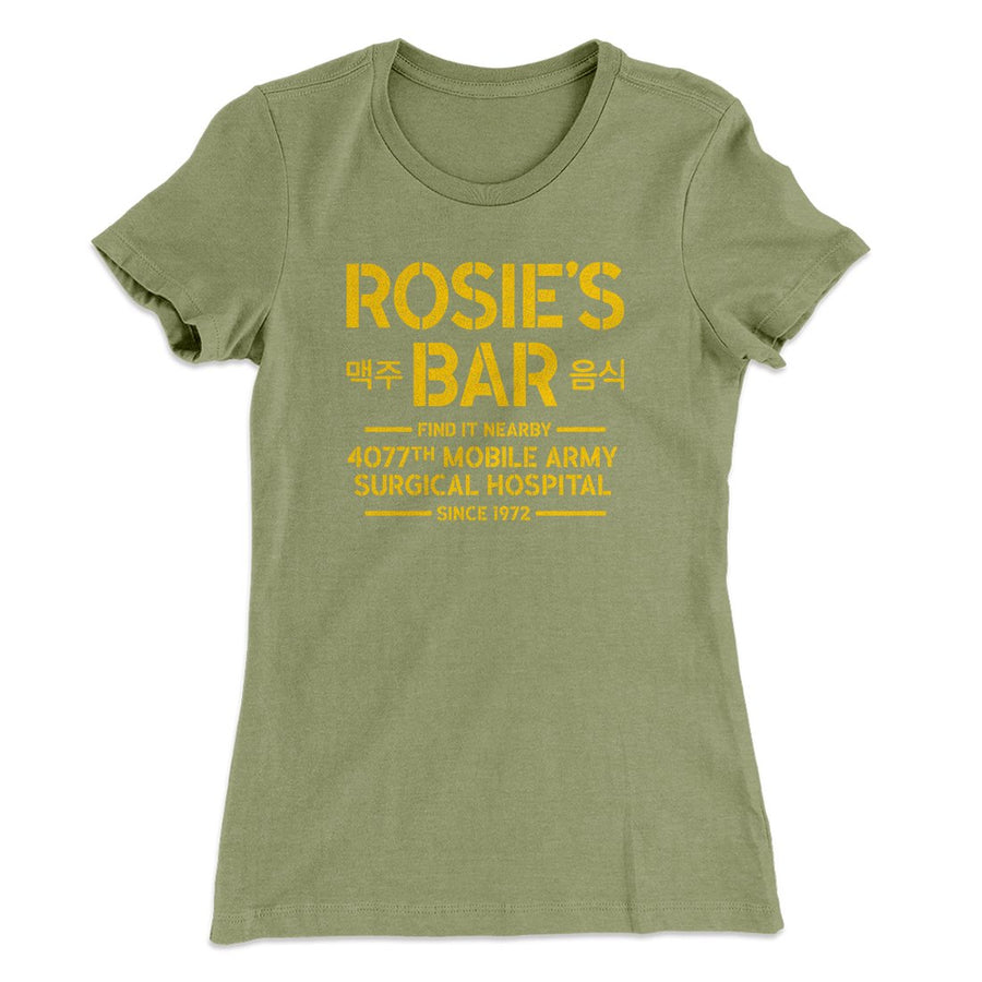 Rosie's Bar Women's T-Shirt | Funny Shirt from Famous In Real Life