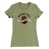 Drinks Well with Others Women's T-Shirt Light Olive | Funny Shirt from Famous In Real Life