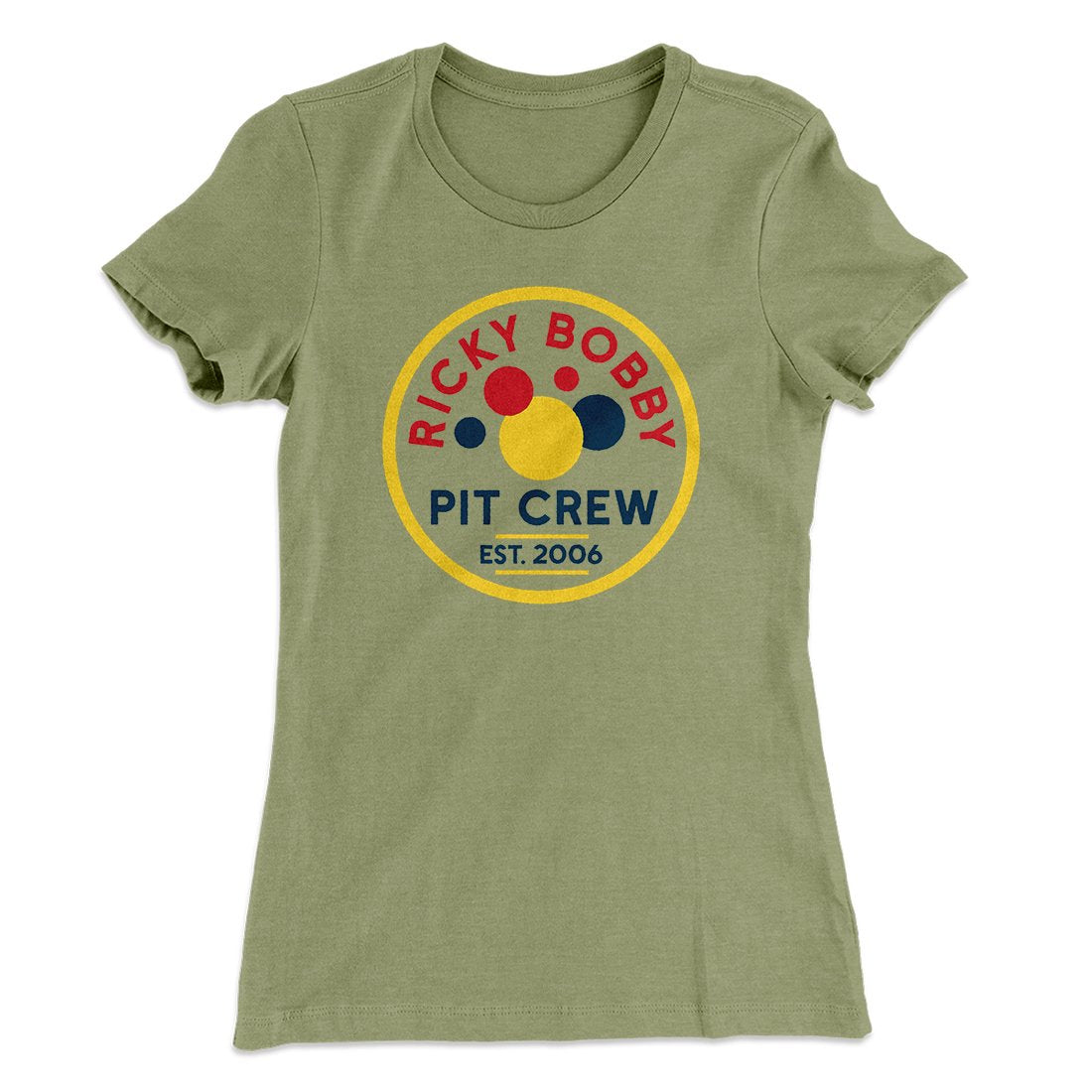 Ricky Bobby Pit Crew Women's T-Shirt | Funny Shirt from Famous In Real Life