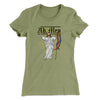 Ah, Men Women's T-Shirt Light Olive | Funny Shirt from Famous In Real Life