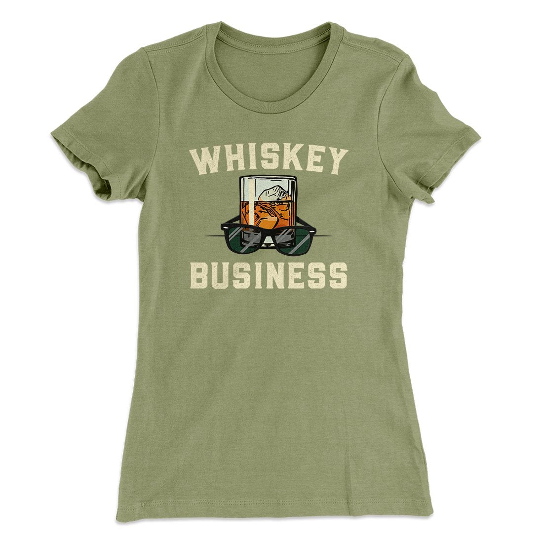 Whiskey Business Women's T-Shirt | Funny Shirt from Famous In Real Life