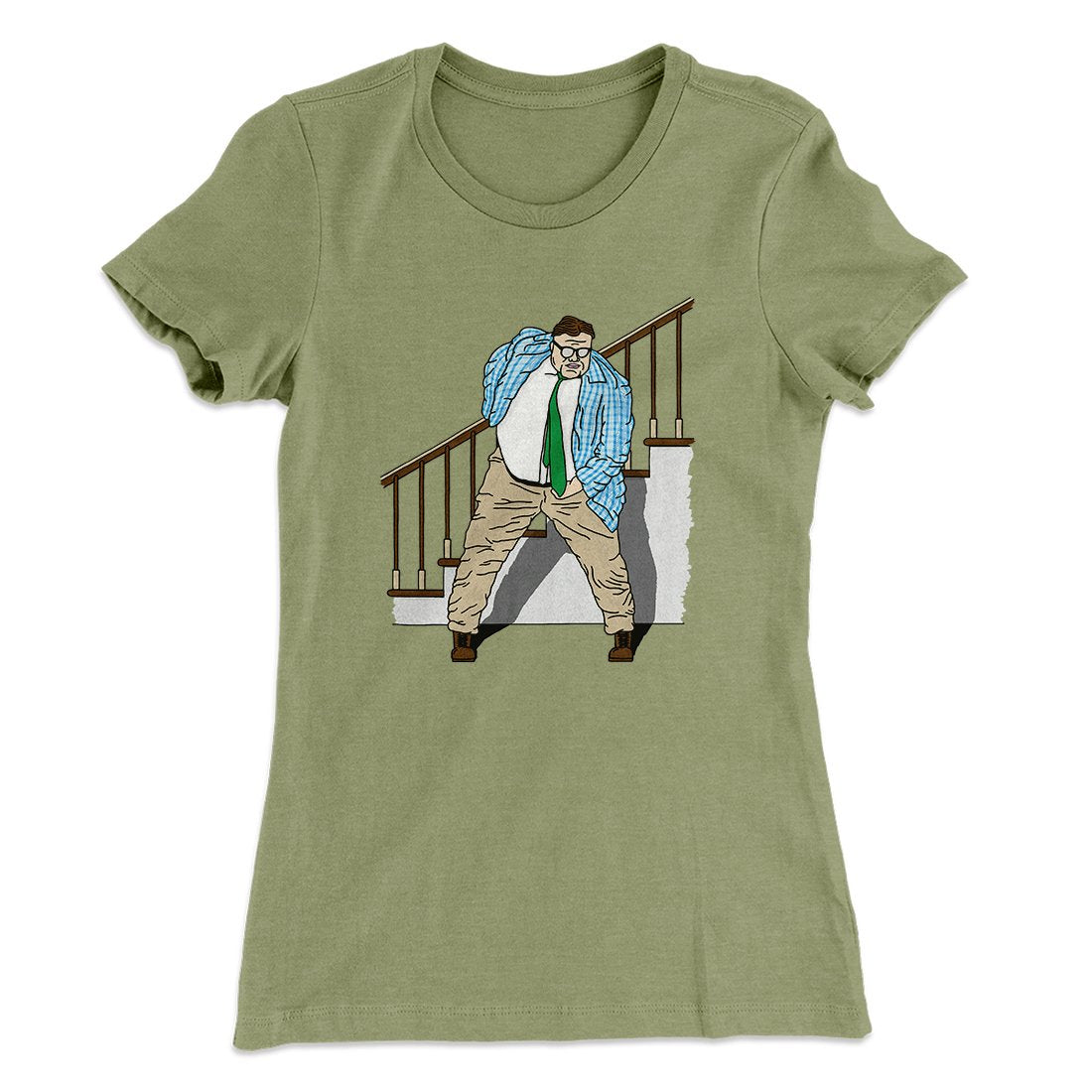 Matt Foley Motivational Speaker Women's T-Shirt | Funny Shirt from Famous In Real Life