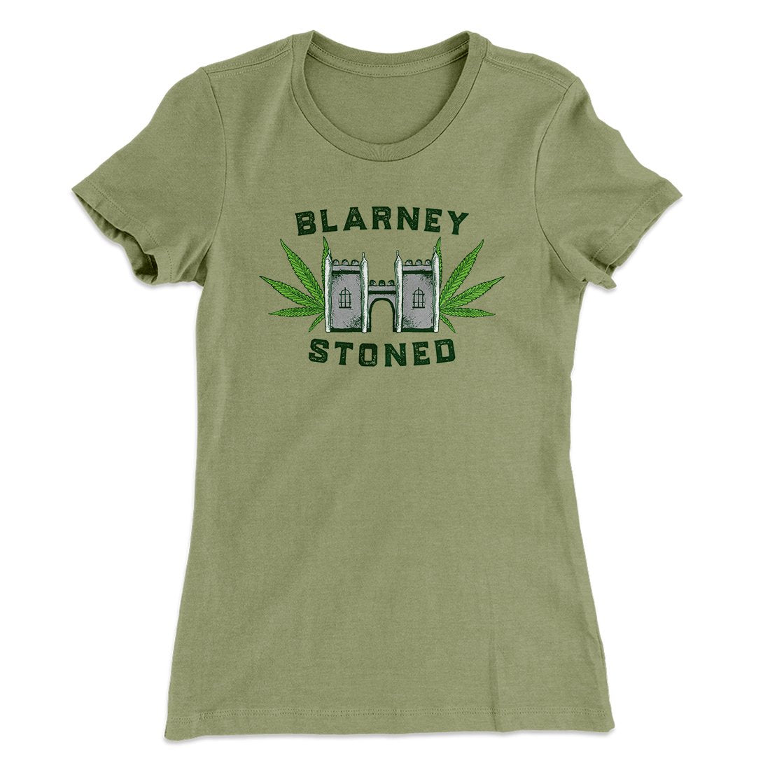 Blarney Stoned Women's T-Shirt | Funny Shirt from Famous In Real Life