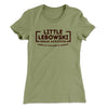 Little Lebowski Urban Achievers Women's T-Shirt Light Olive | Funny Shirt from Famous In Real Life