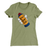 Michael's Secret Stuff Women's T-Shirt Light Olive | Funny Shirt from Famous In Real Life