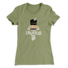 Crackhead Women's T-Shirt Light Olive | Funny Shirt from Famous In Real Life