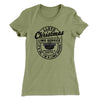 Lloyd Christmas Limo Service Women's T-Shirt Light Olive | Funny Shirt from Famous In Real Life