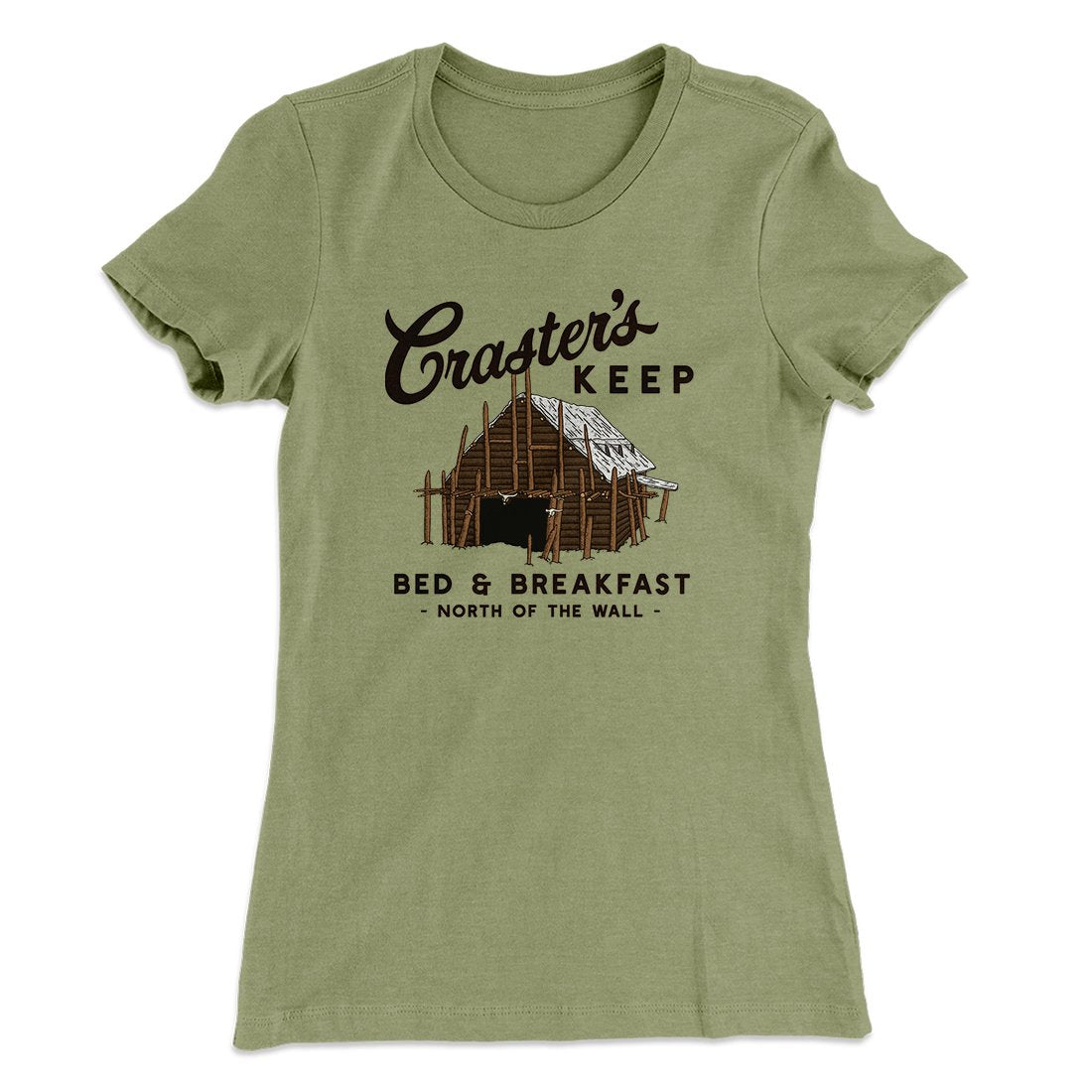 Craster's Keep Women's T-Shirt | Funny Shirt from Famous In Real Life