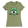 Park County Peewee Hockey Women's T-Shirt Light Olive | Funny Shirt from Famous In Real Life