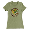 It's Tuesday Somewhere Women's T-Shirt Light Olive | Funny Shirt from Famous In Real Life