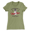 Professor Hinkle's Magic Show Women's T-Shirt Light Olive | Funny Shirt from Famous In Real Life