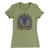 Member Berry Vineyards Women's T-Shirt Light Olive | Funny Shirt from Famous In Real Life